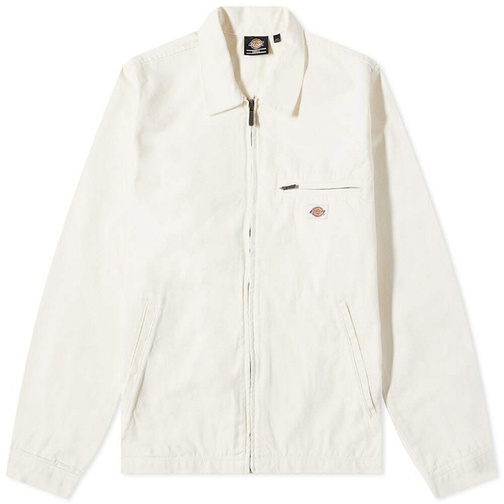 Photo: Dickies Men's Duck Canvas Smr Jacket in Stone Washed Cloud