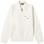 Dickies Men's Duck Canvas Smr Jacket in Stone Washed Cloud