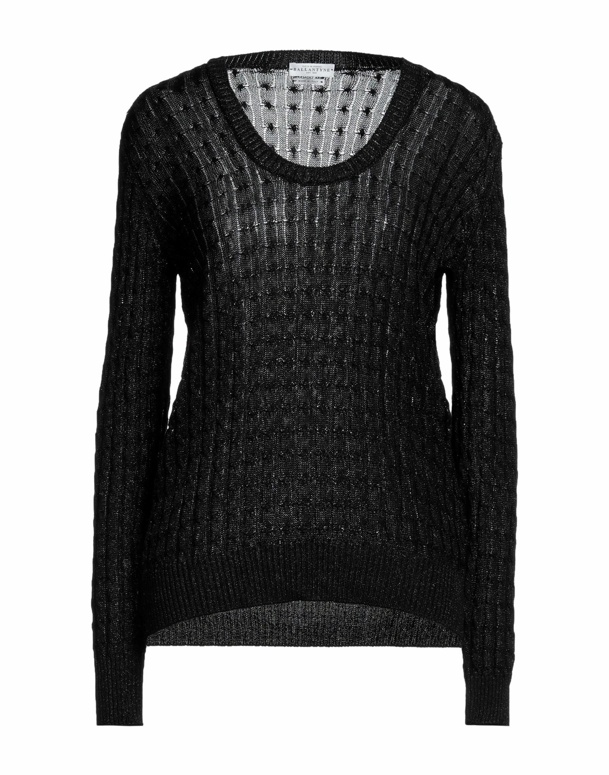 Ballantyne Womens Sweater in Black