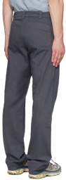 AFFXWRKS Gray Washed Trousers