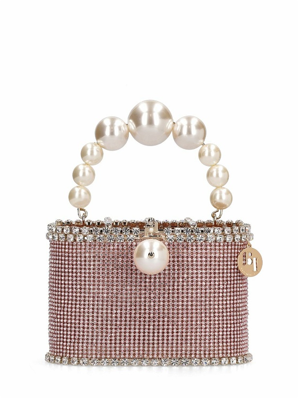 Photo: ROSANTICA Holli Luce Embellished Top Handle Bag