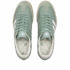 Adidas Women's Samba OG W Sneakers in Silver Green/Chalk White