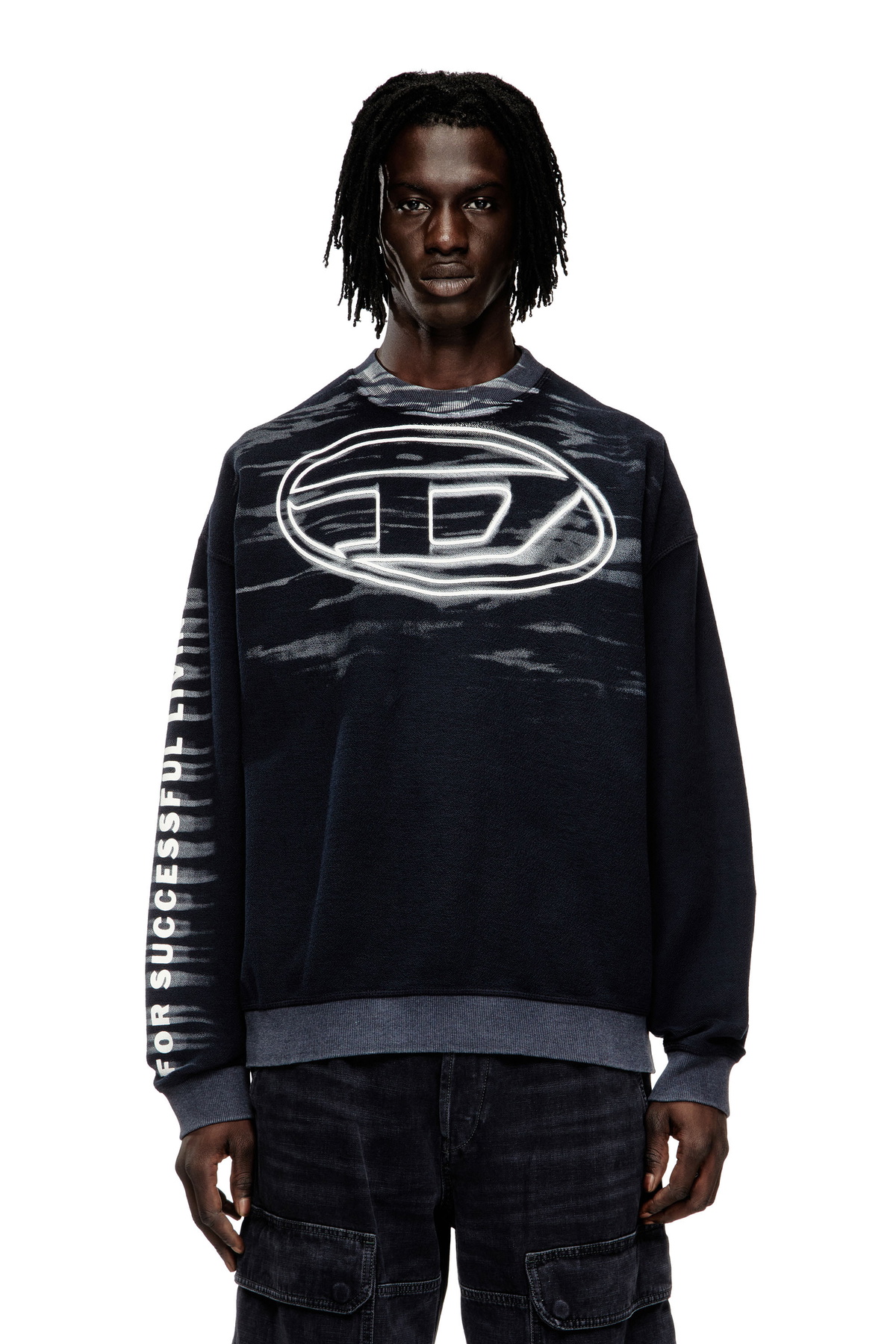 Diesel K-whitman Zip-up Cardigan Diesel