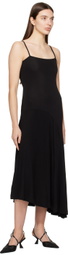 BITE Black Contour Midi Dress