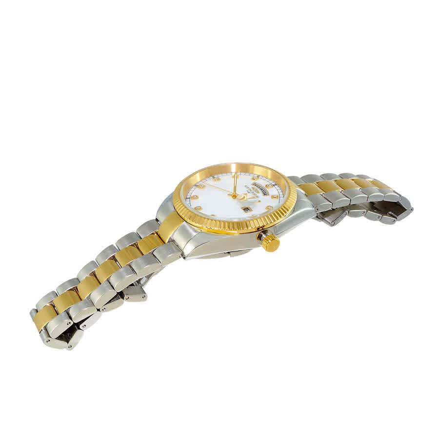 Oniss ONZ3881 White Dial Mens Watch ON3881-2TWT