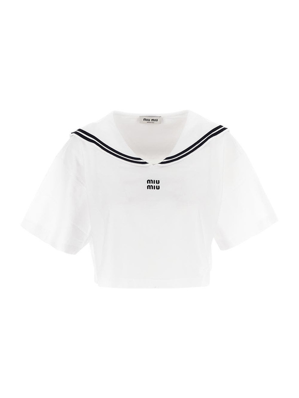 Photo: Miu Miu Cotton T Shirt