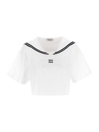 Miu Miu Cotton T Shirt