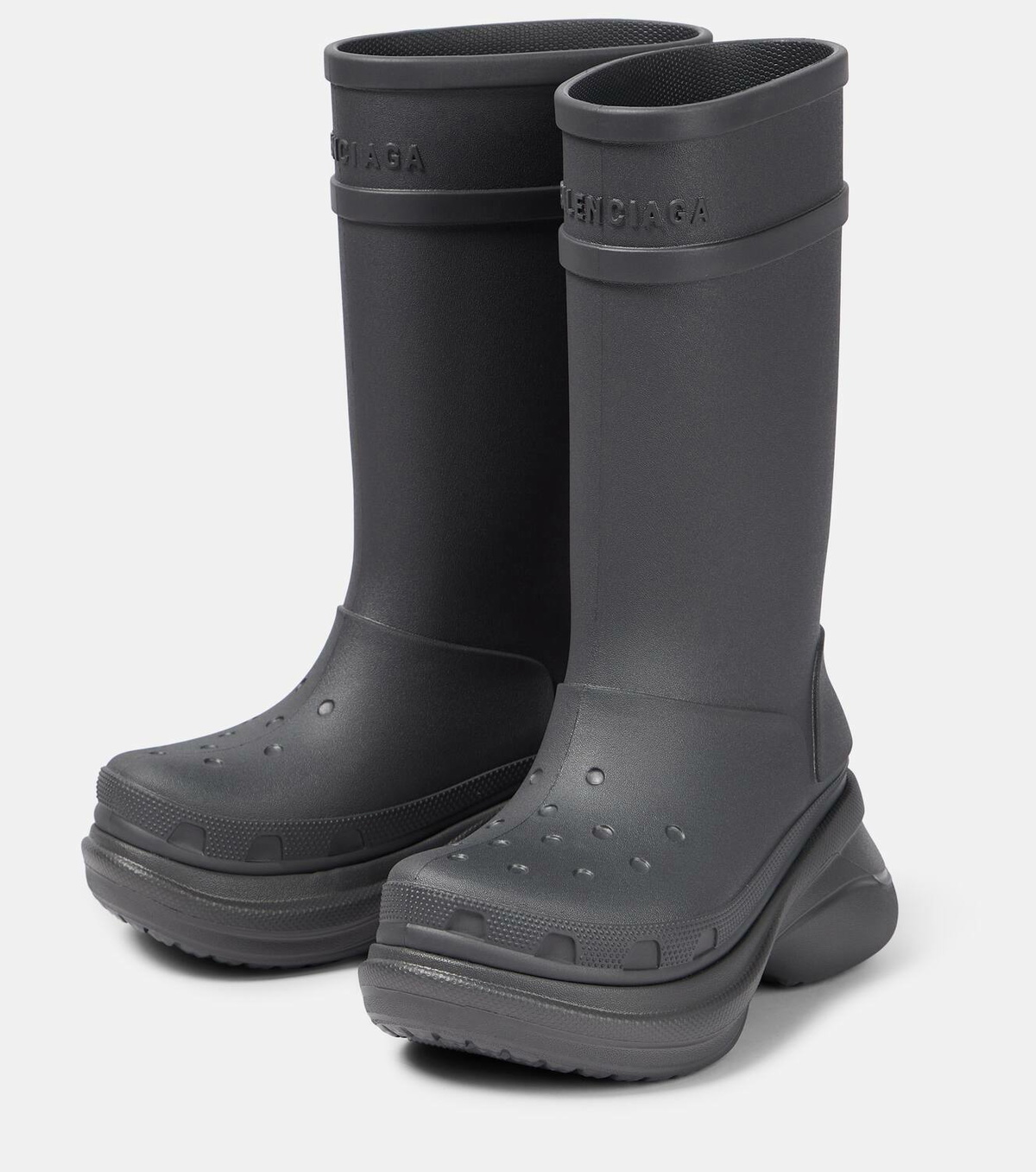 Balenciaga x Crocs rain boots Balenciaga