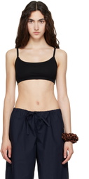 FLORE FLORE Black Bibi Bralette
