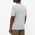 Wood Wood Men's Ace T-Shirt in Grey Melange