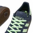 Adidas Handball Spezial Sneakers in Legend Ink/Green Spark/Gum