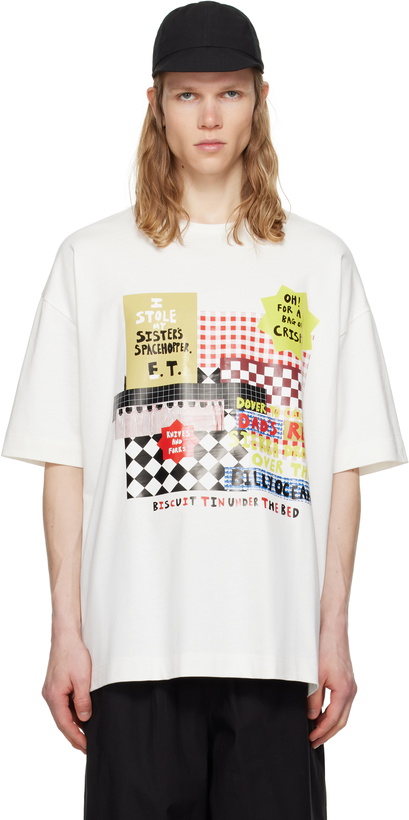 Photo: Toogood White 'The Bosun' T-shirt