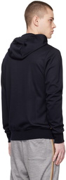 Paul Smith Navy Signature Stripe Hoodie