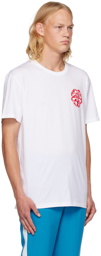 Alexander McQueen White Graphic T-Shirt