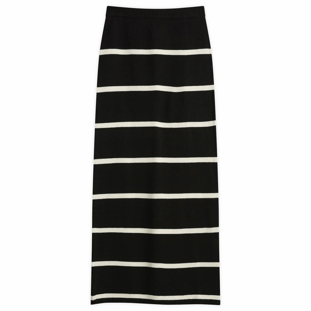 4th & Reckless Women's Aisa Maxi Skirt in Stripe