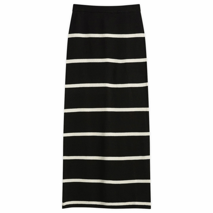 Photo: 4th & Reckless Women's Aisa Maxi Skirt in Stripe