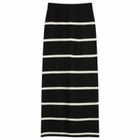 4th & Reckless Women's Aisa Maxi Skirt in Stripe
