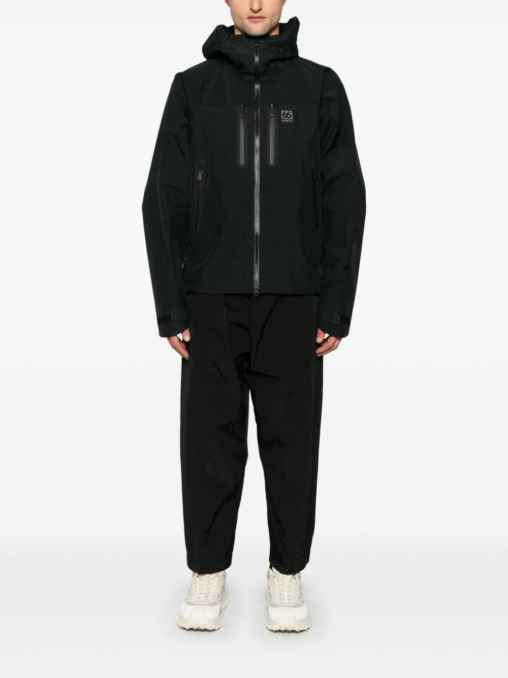 66 North Black Hornstrandir Jacket