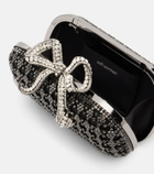 Self-Portrait Small beaded clutch