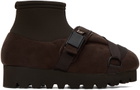 YUME YUME Brown Camp Ankle Boots