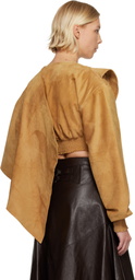 Nicklas Skovgaard Tan Sally Suede Jacket