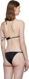 Paloma Wool Black Adina Bikini Top