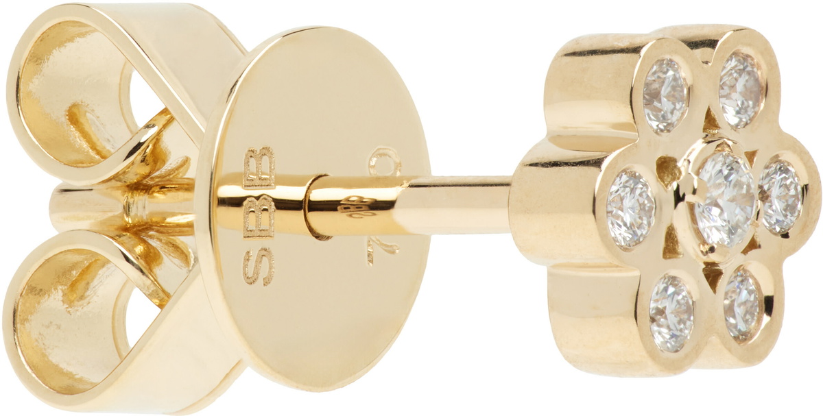 Sophie Bille Brahe Petite Lily Fleur Single Earring
