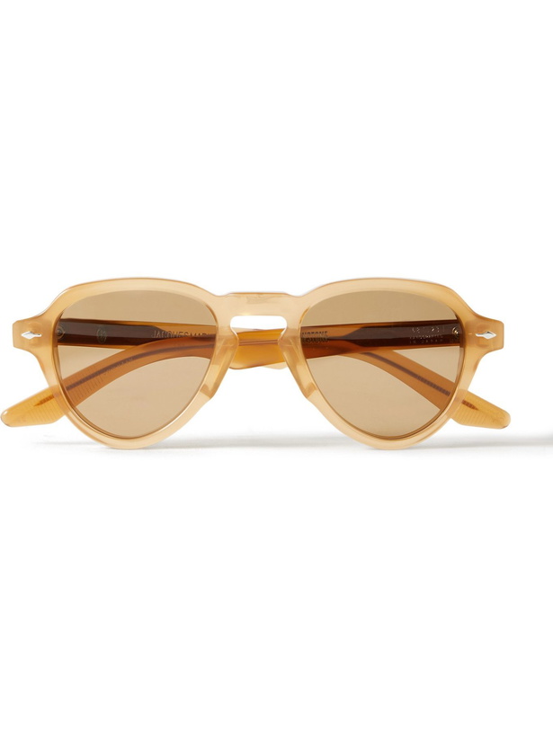 Photo: JACQUES MARIE MAGE - Yellowstone Park Hatfield D-Frame Acetate Sunglasses