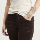 Good American Women's Good Low Rise Bootcut Jeans in Espresso