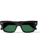 Cutler and Gross - 1391 Square-Frame Acetate Sunglasses