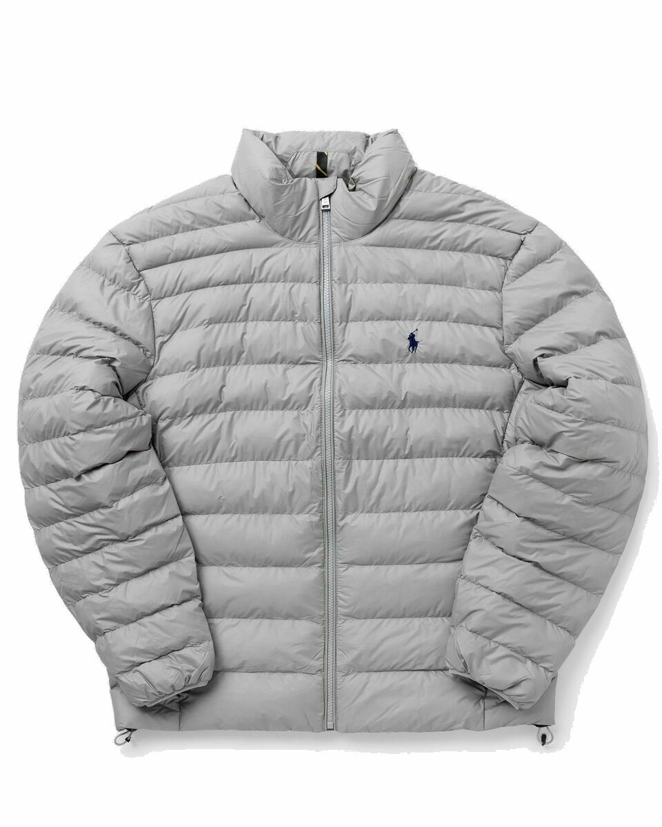 Photo: Polo Ralph Lauren Terra Bomber Jacket Grey - Mens - Down & Puffer Jackets