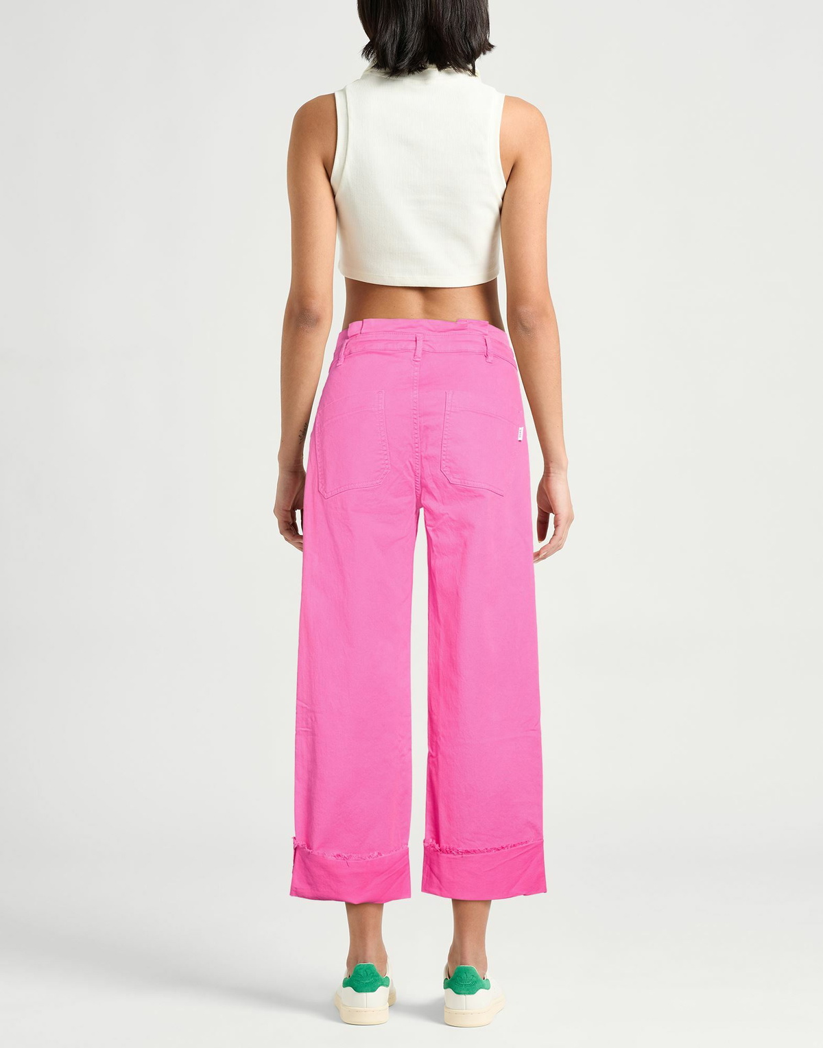 Shoe Womens Jeans Fuchsia