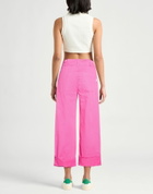 Shoe Womens Jeans Fuchsia