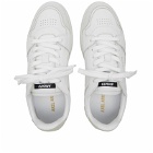 Axel Arigato Men's Dice Lo Sneakers in White/Beige