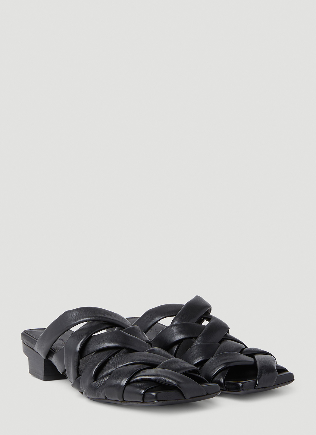 Marsèll Sbalzo Kitten Heel Mules