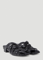 Marsèll Sbalzo Kitten Heel Mules
