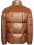 MONCLER - Ain Recycled Shiny Tech Down Jacket
