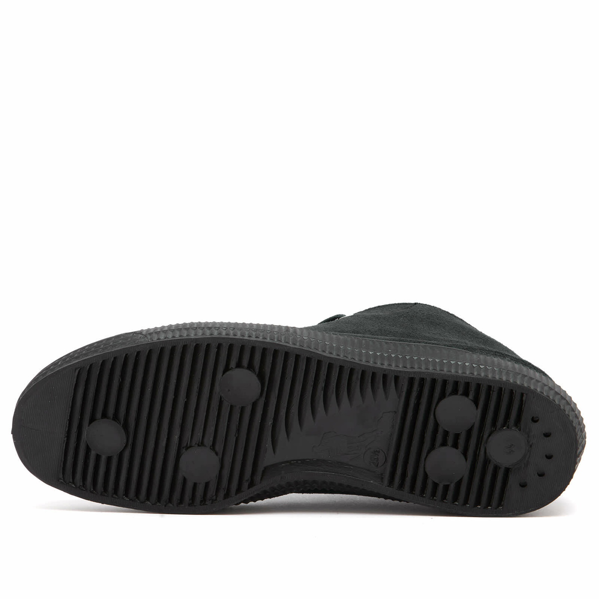 Novesta Men's x Noel Gallagher Lone Star Sneakers in Black