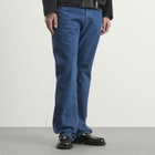 Jil Sander Men's Straight Cut Denim Jeans in Medium Denim