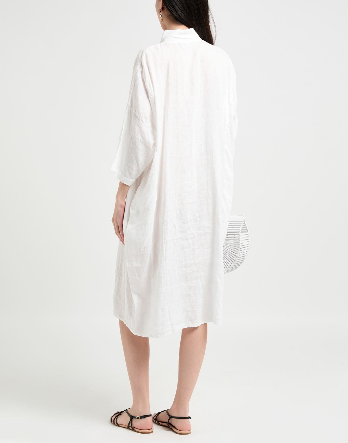 Crossley Womens Midi dress in White