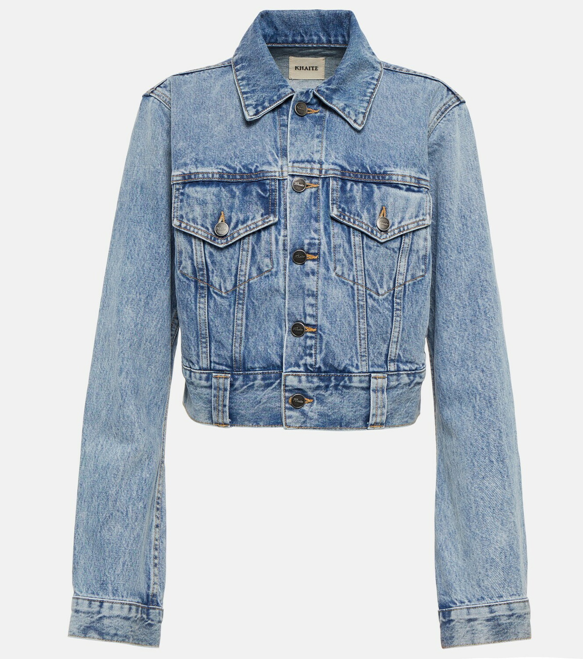 Khaite - Rizzo denim jacket Khaite