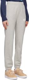 Billionaire Boys Club Gray Small Arch Logo Lounge Pants