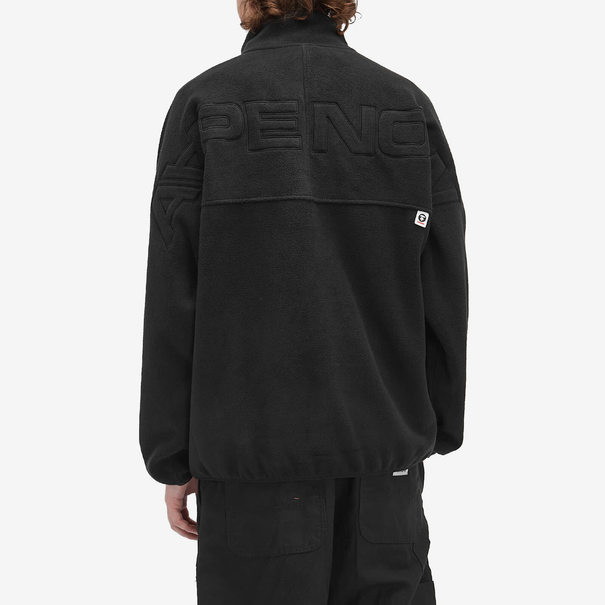 AAPE NOW MOCK NECK FLEECE メンズ 2024秋冬新作【Aape】AAPE NOW MOCK NECK FLEECE フリース (A