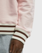 Drôle de Monsieur Slogan Sport Sweatshirt pink Men