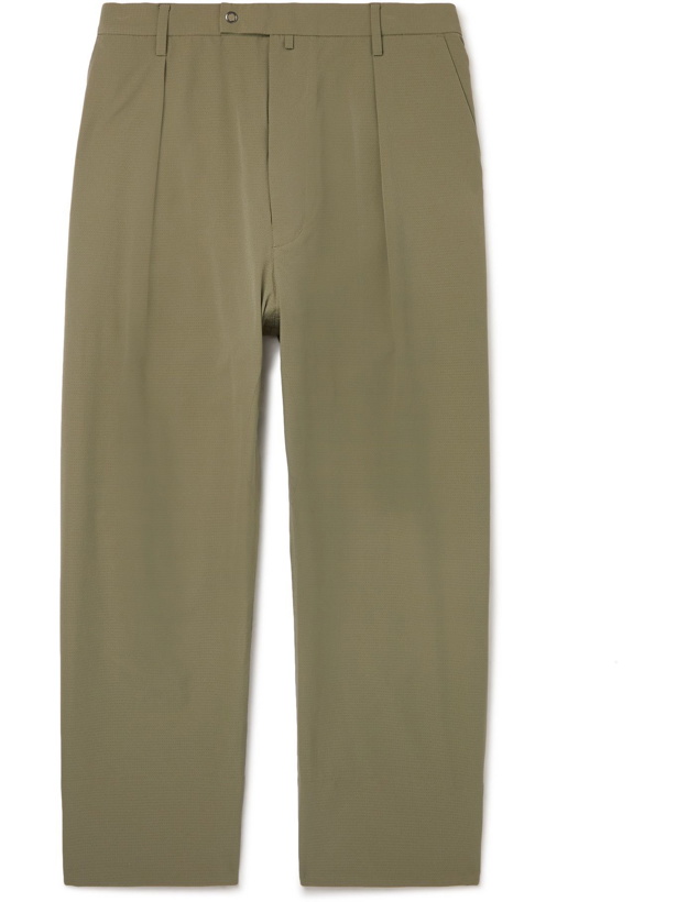 Photo: Snow Peak - Quick Dry Woven Trousers - Green