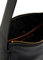 Coach Lola Pebbled Leather Shoulder bag - Black - One Size