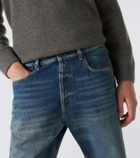 Saint Laurent Faded straight jeans