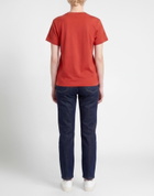 Vince. Womens T-shirt Rust