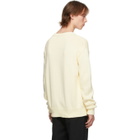 Mr. Saturday White Grim Fear City Sweater