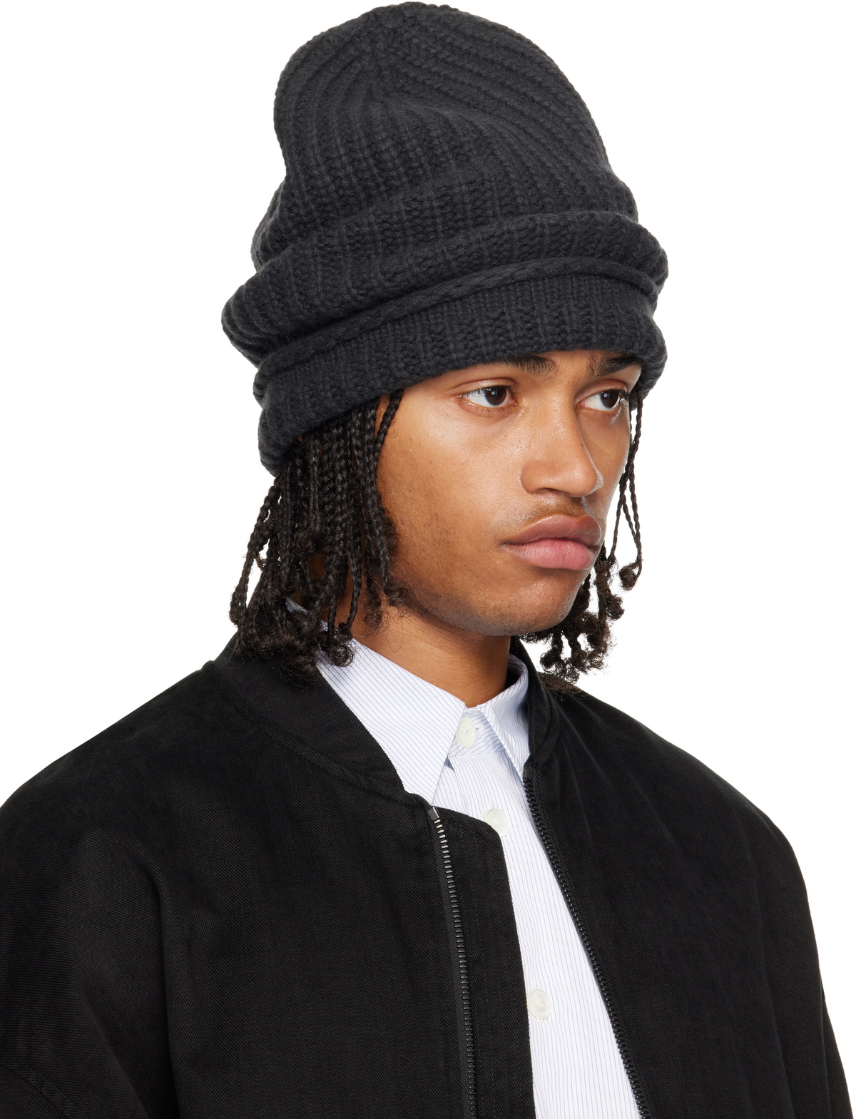 CASEY CASEY Gray Pannocchia Beanie